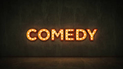 Show A: Comedy poster